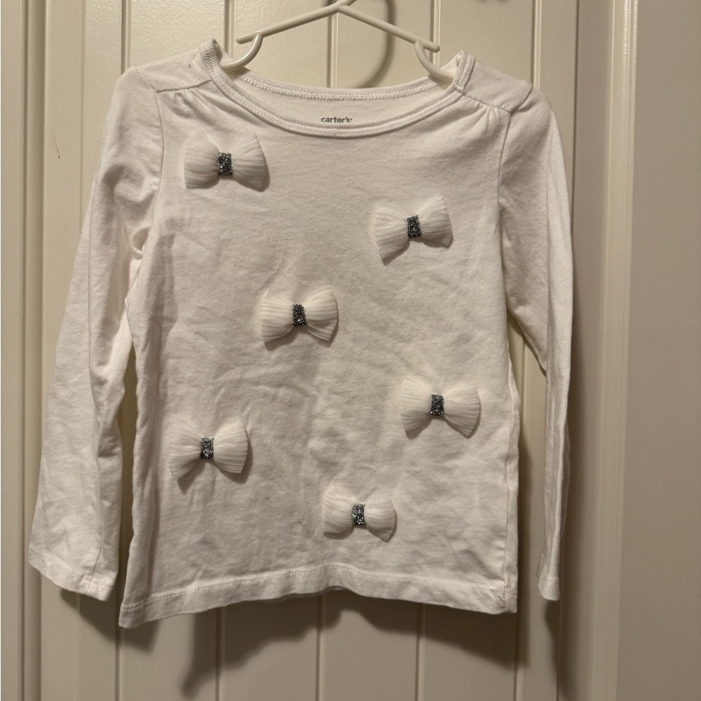 Girls Carter’s shirt - 3T